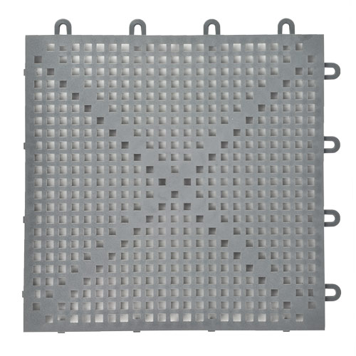 SoftFlex Shower Pool Floor Tile charcoal tile.