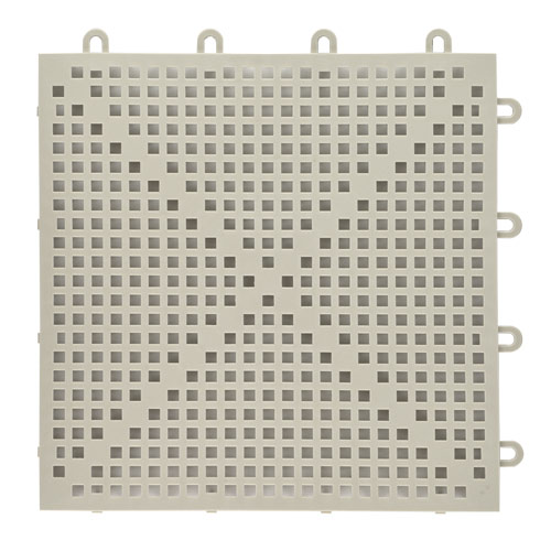 Soft Shower Flooring Tile Gray