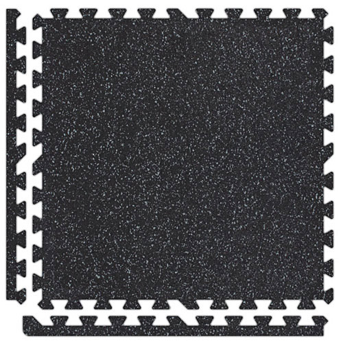 Interlocking SoftRubber Floor Tile