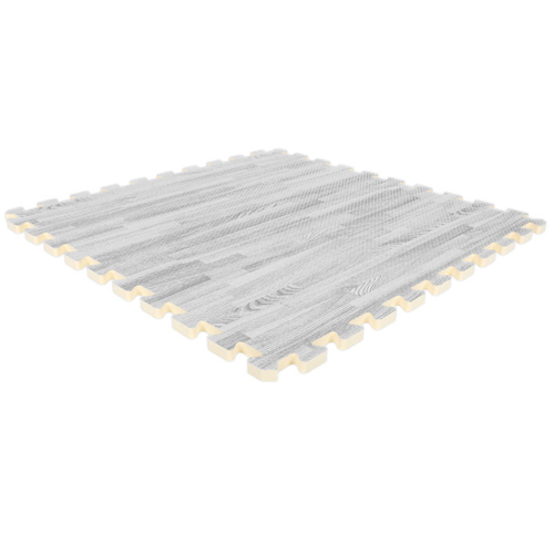 SoftWood Interlocking Foam Tiles - Wood Grain Foam SoftWood Interlocking Foam Tiles - Wood Grain Foam