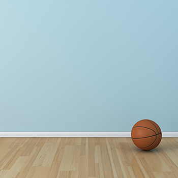 Bedroom Basketball Court