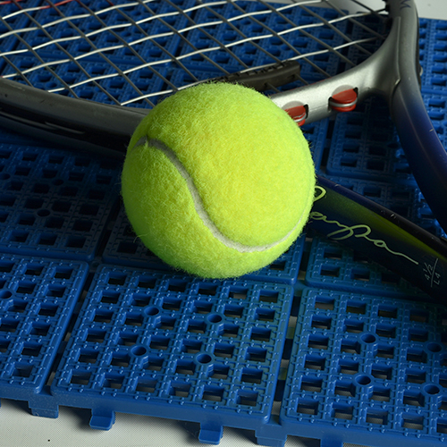Tennis or Basketball Sport Court Flooring Tiles