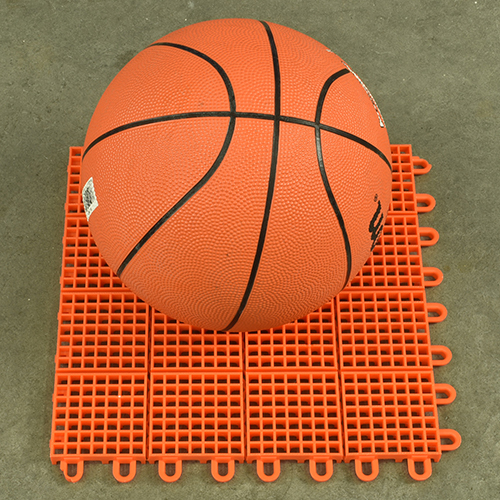 outdoor basketball flooring