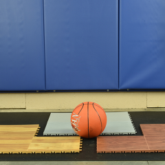 Modular Basketball Court Tile Options thumbnail