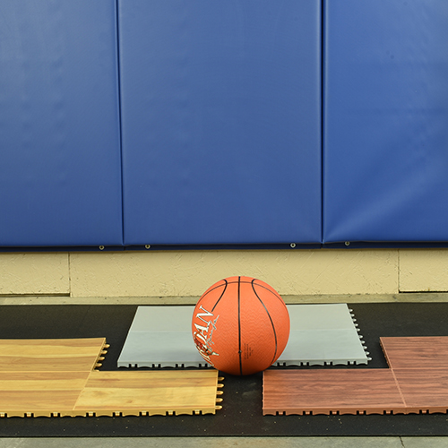Modular Basketball Court Tile Options