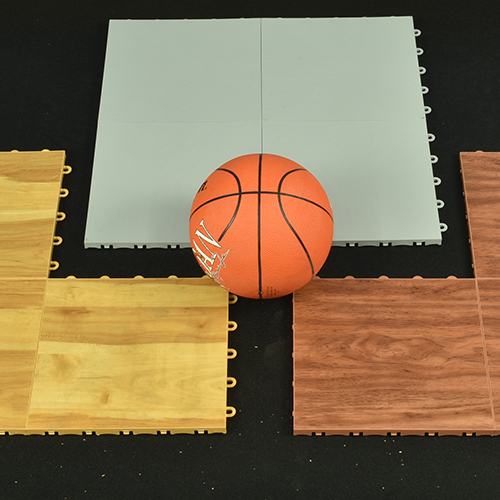 Interlocking Basketball Court tile Options