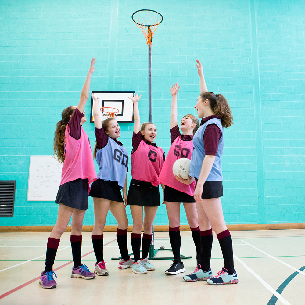 flooring for netball court