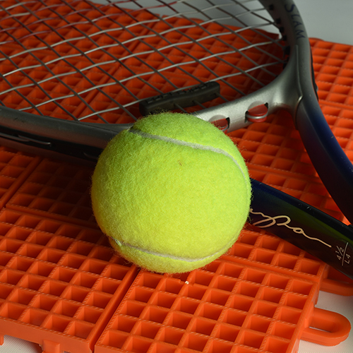 Outdoor Patio Non Slip Interlocking Tiles for Tennis Courts