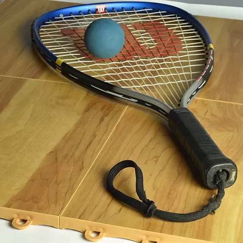 Portable Racquetball Court Tile