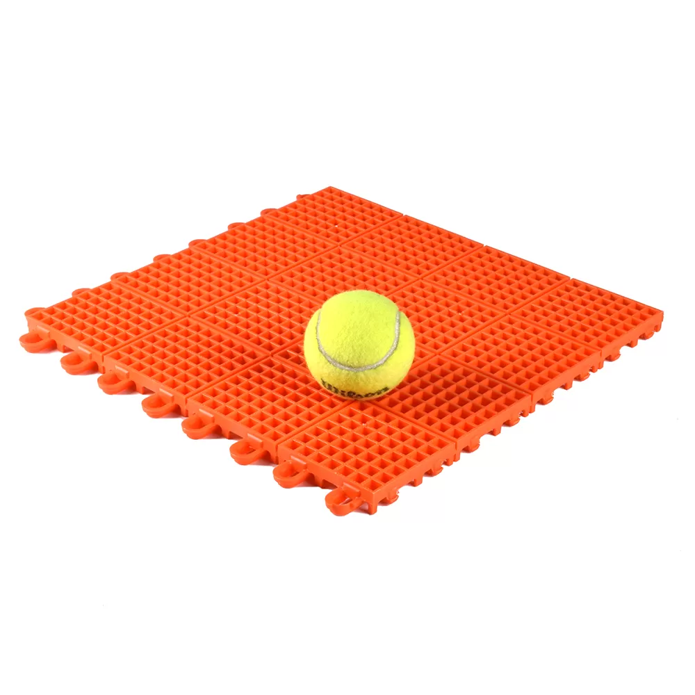 Interlocking TopCourt Tiles
