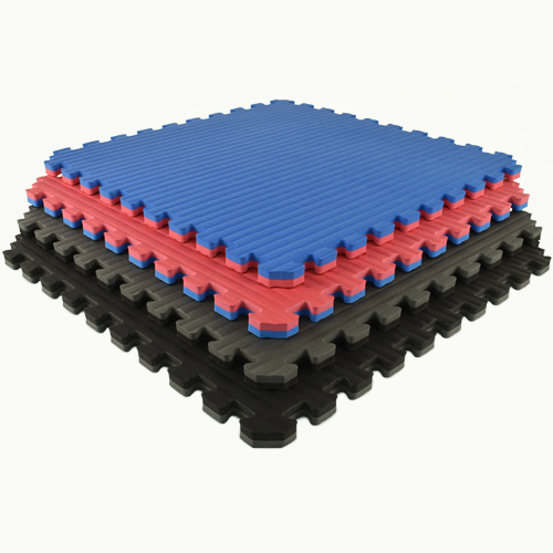 Home Tatami Puzzle Mats for athletic applications.