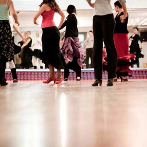 Stage Floor Dance Marley
