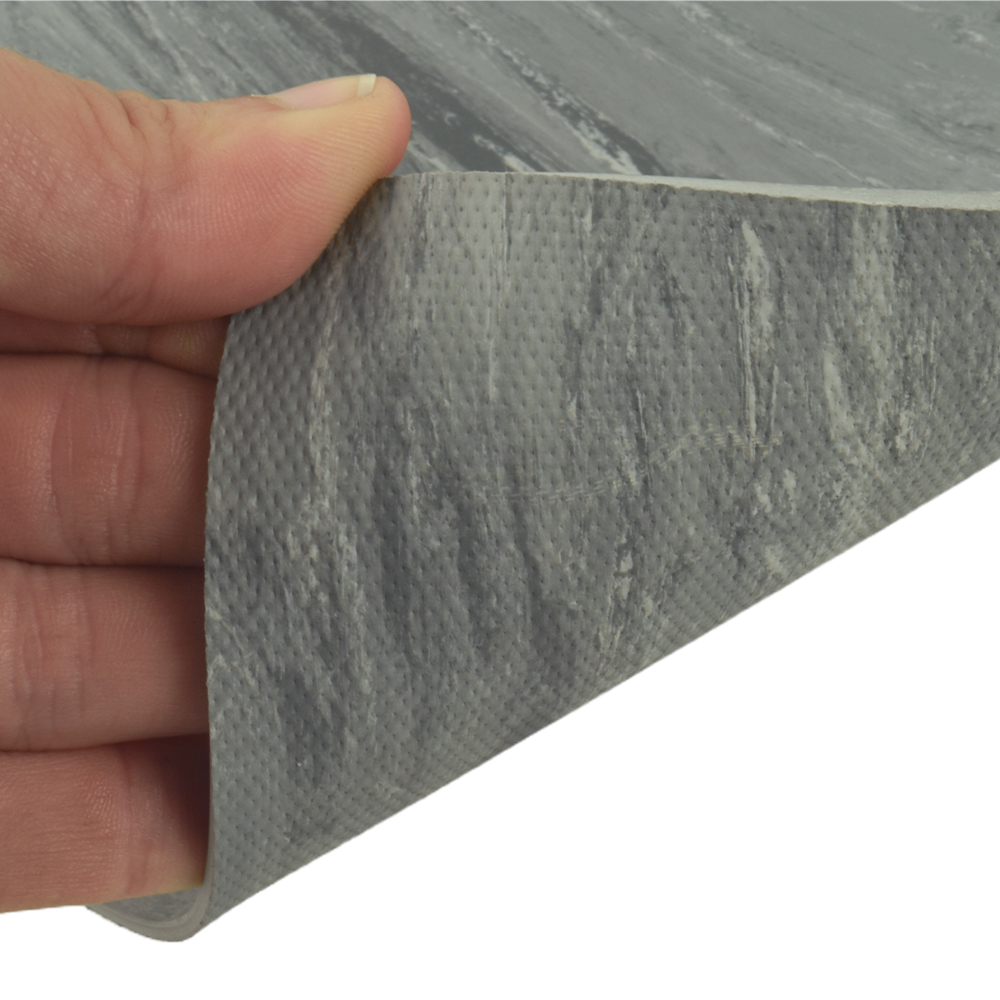 Corner flipped up Groove Base Multi-Purpose Dance Floor Roll 2mm x 6.56x65 Ft.