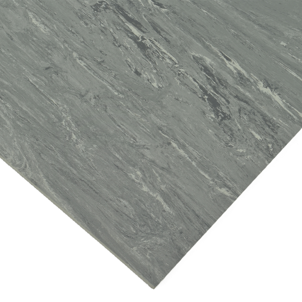 Groove Base Multi-Purpose Dance Floor Roll 2mm x 6.56x65 Ft. corner