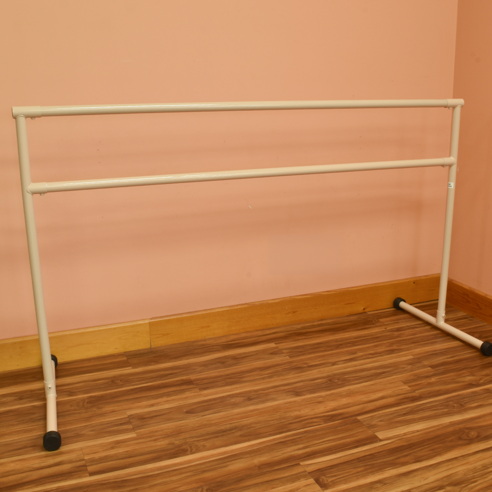 Portable Ballet Dance Barre 6 Ft. full angle