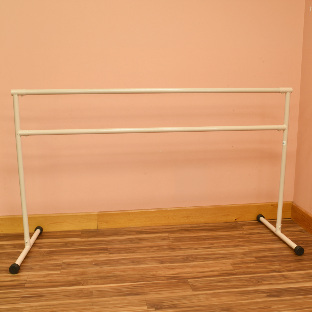 Portable Ballet Dance Barre 6 Ft. close up