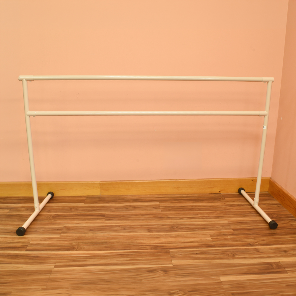Full view Portable Ballet Dance Barre 6 Ft.