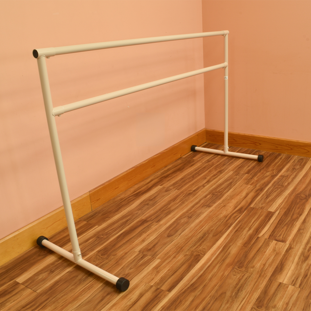 Side view of Portable Ballet Dance Barre 6 Ft.