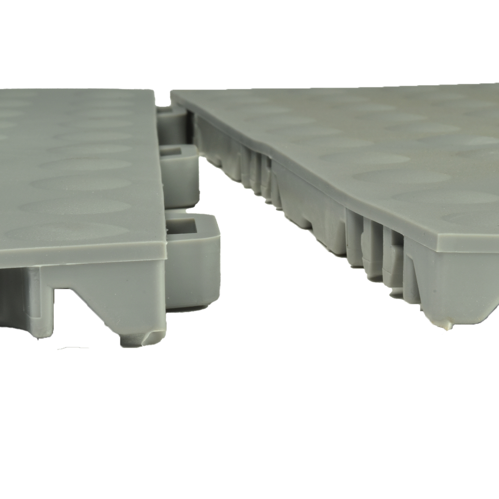 StayLock Tile Bump Top Colors 9/16 Inch x 1x1 Ft. open interlocks