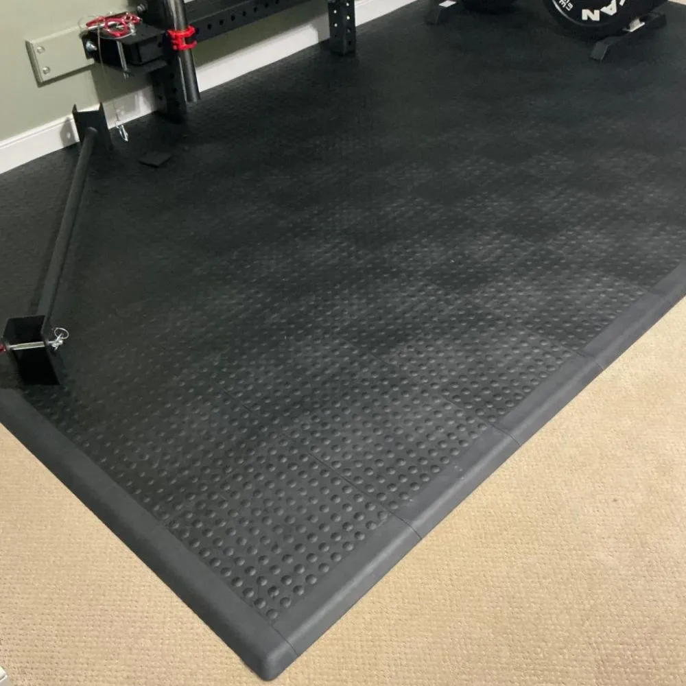 greatmats staylock tile with border edge