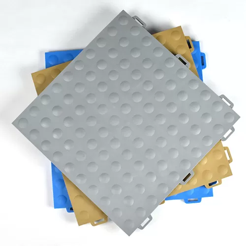 Staylock bump top tiles