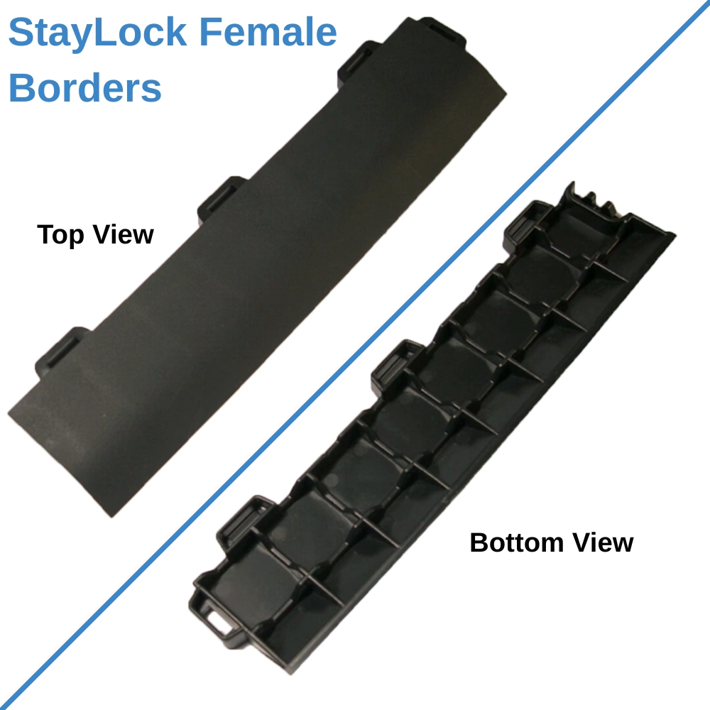 staylock tile female border