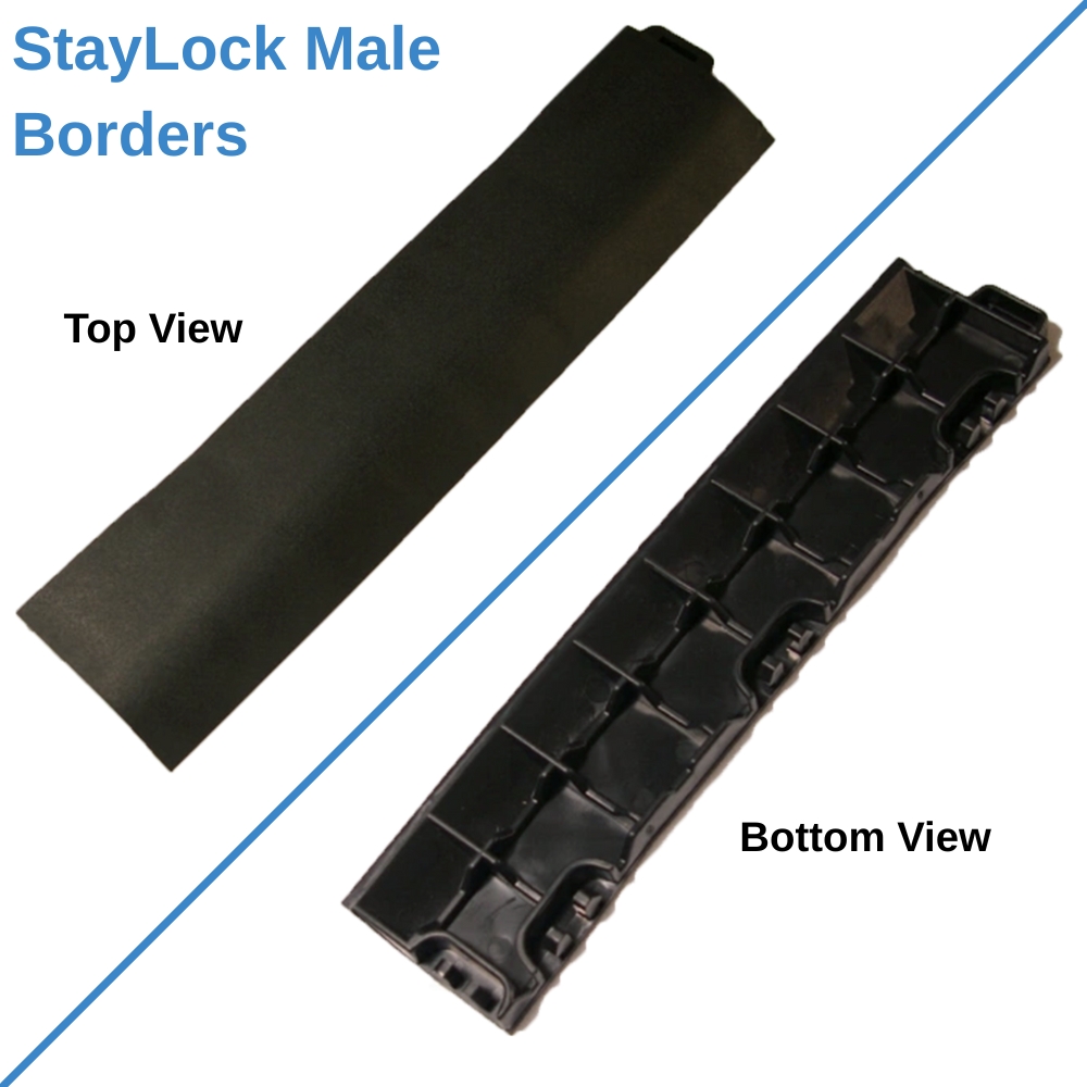 staylock tile male border