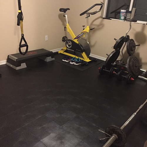 portable home gym floor tiles