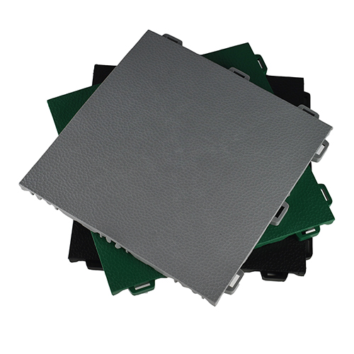 StayLock Tile Orange Peel Black