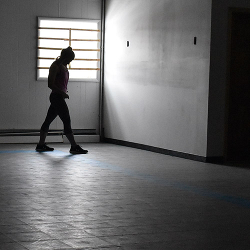flooring tiles are pvc for dance studio