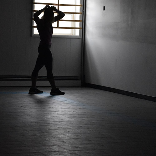 Staylock Orange Peel Gym Floor for Aerobics