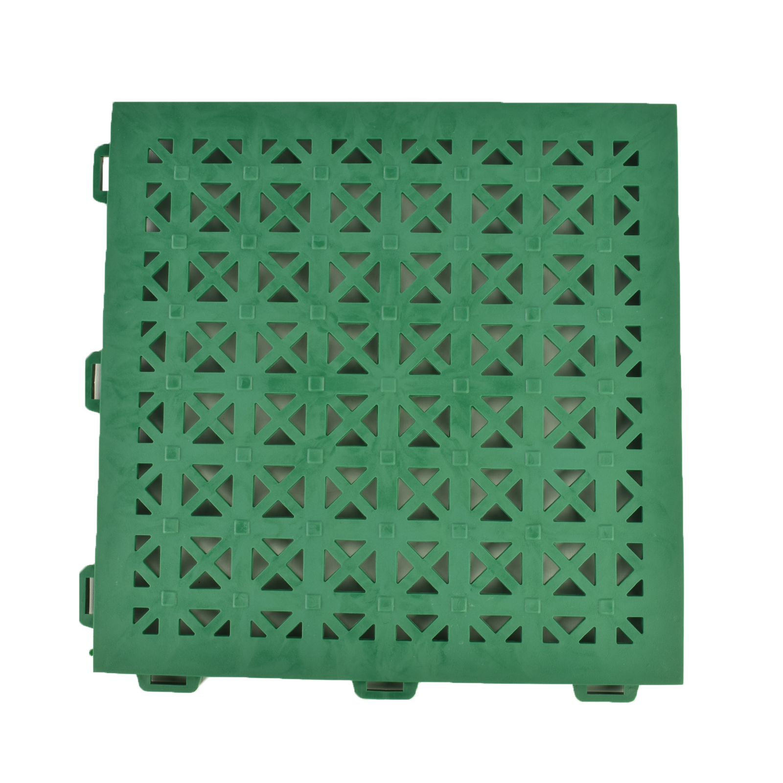 green staylock tile perforated full tile