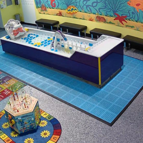 Staylock Sensory Room Floor tiles