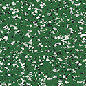 Sterling Athletic Sound Rubber Tile 2 inch 95% Premium Colors Emerald Green Swatch