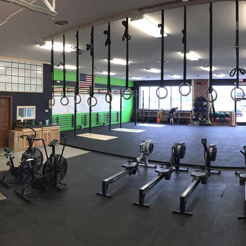 thick black rubber floor tiles for gym