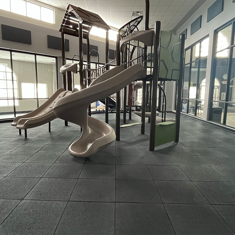 Sterling Playground Tile 4.25 Inch Solid Colors Indoor Playground.