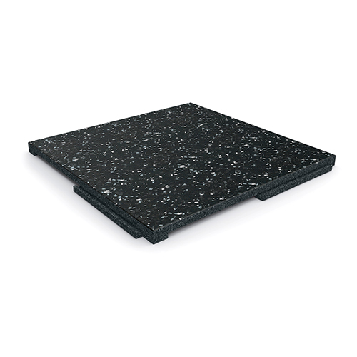 Olympia Shock-Mat - 3/4 inch - Rubber Vibration Control Mat, Rubber Gym  Tile, Sport & Weight-Room Flooring