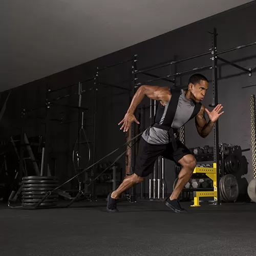 Speed and Agility Rubber Floor Tiles