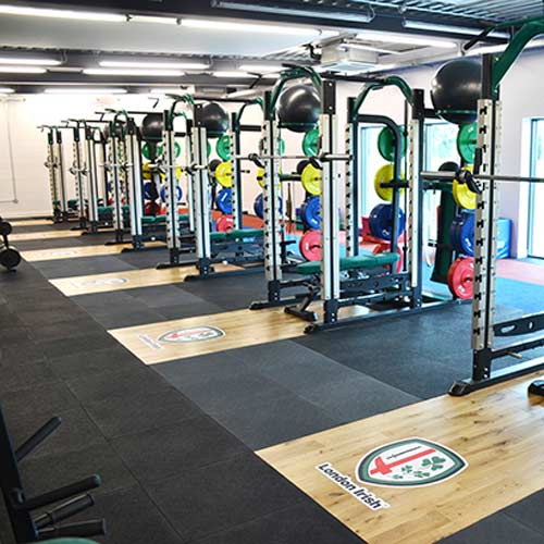 Athletic Tiles - Sterling Flooring for Gym Equipment