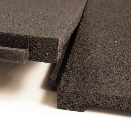 thick rubber floor tiles for MN gyms or rooftop or playgrounds