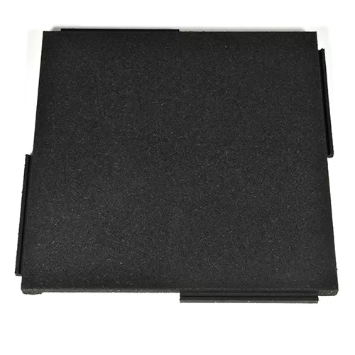 non slip rubber gym tiles
