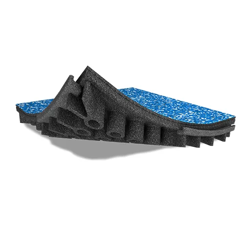 outdoor thick rubber tiles for gaga ball floor