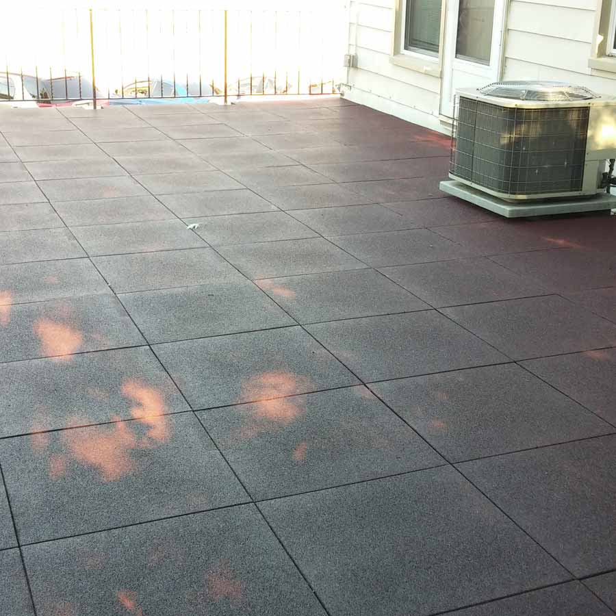 Patio Rubber Floor Tile Sterling Flooring 2 Inch Terra Cotta Sterling Roof Top Tile 2 Inch Terra Cotta Deck