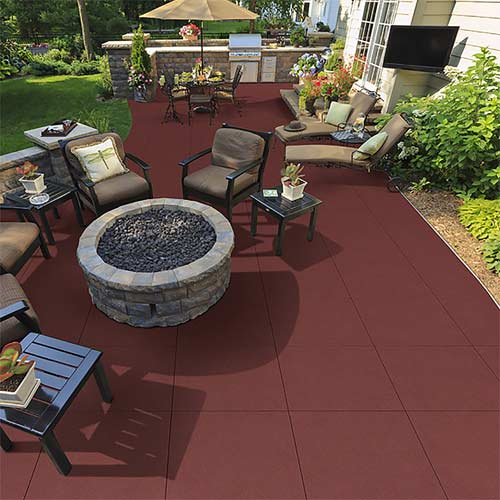 How To Buy Outdoor Tiles Purchasing Guide Backyard Flooring Materials