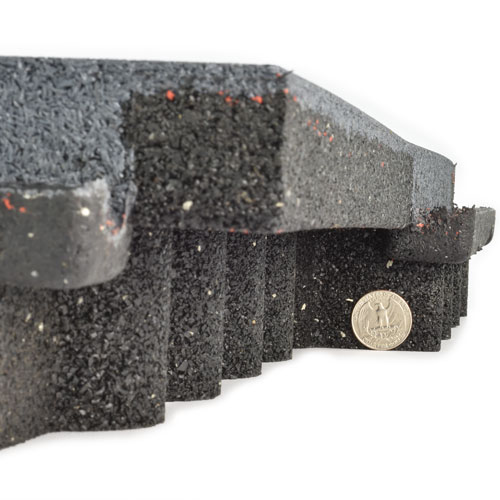Channel Interlocking Floor Tiles