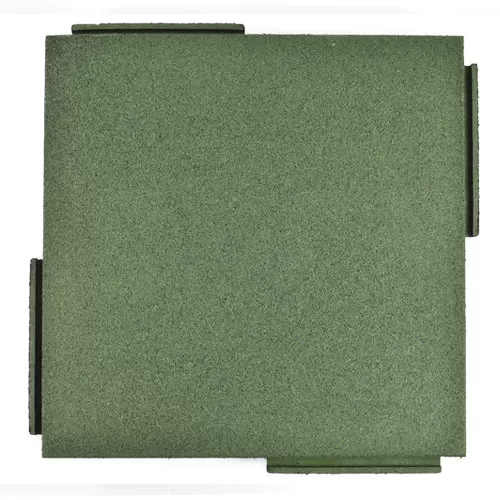 Sterling Playground Tile 3.25 Inch Green full angled.