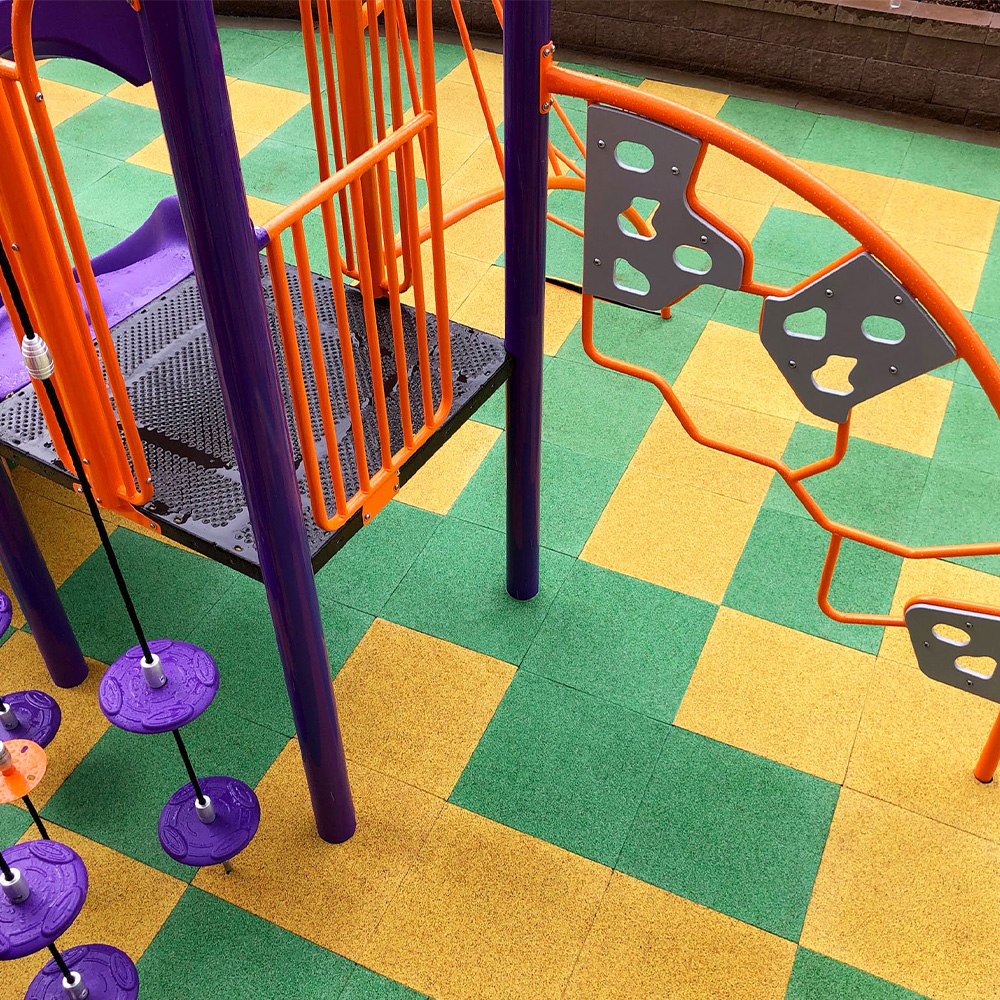 Sterling Playground Tile 2.25 Inch Outdoor Playground.