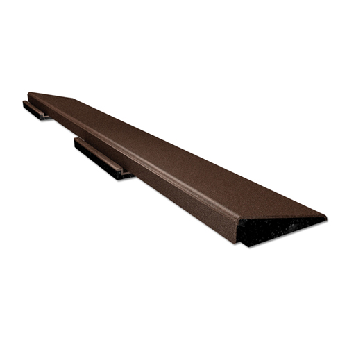 Rubber Ramped Border Strip
