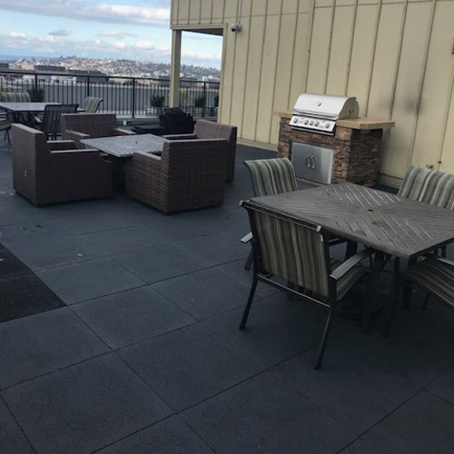 Sterling Roof Top Tile Black