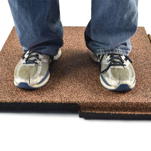 Rubber Weight Room Tile